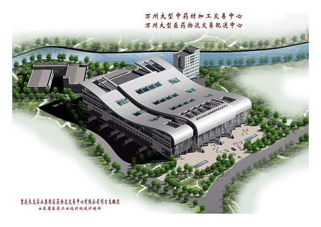 重慶長龍實業集團醫藥物流交易中心有限公司項目